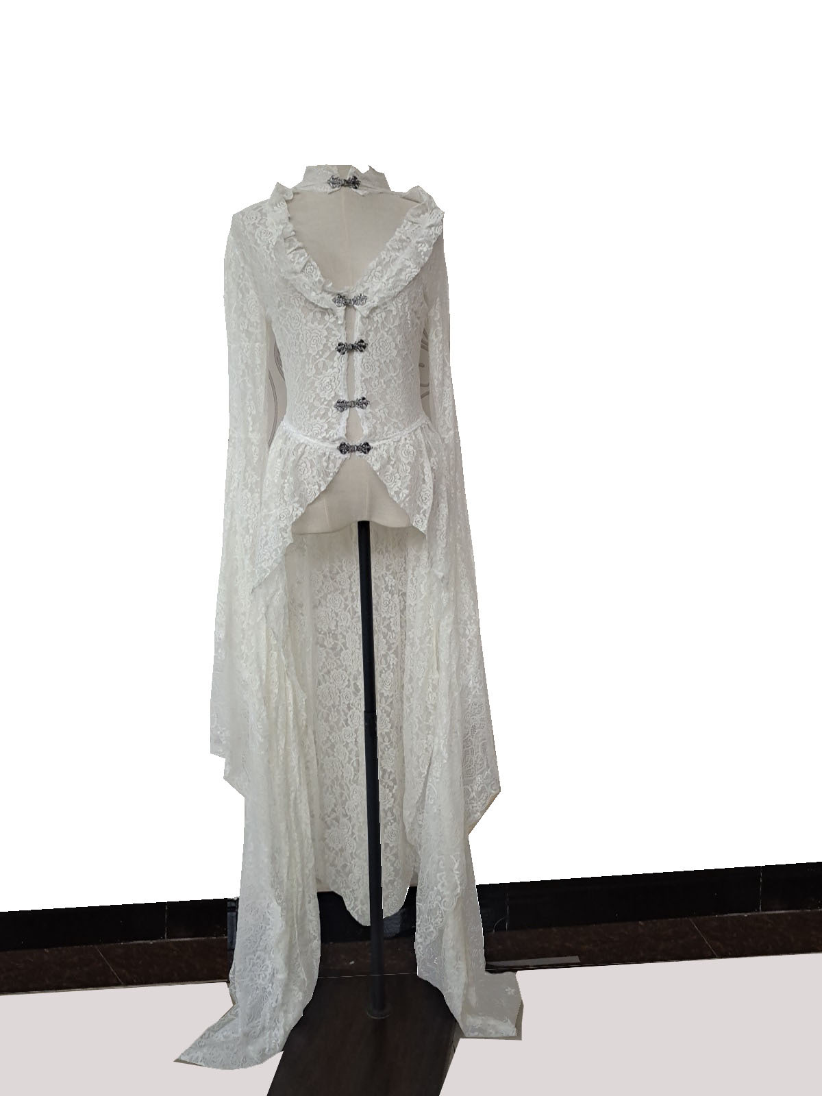 Gotyckie damskie białe Vintage – Victorian Women'S Formal Wear recenzja i cena