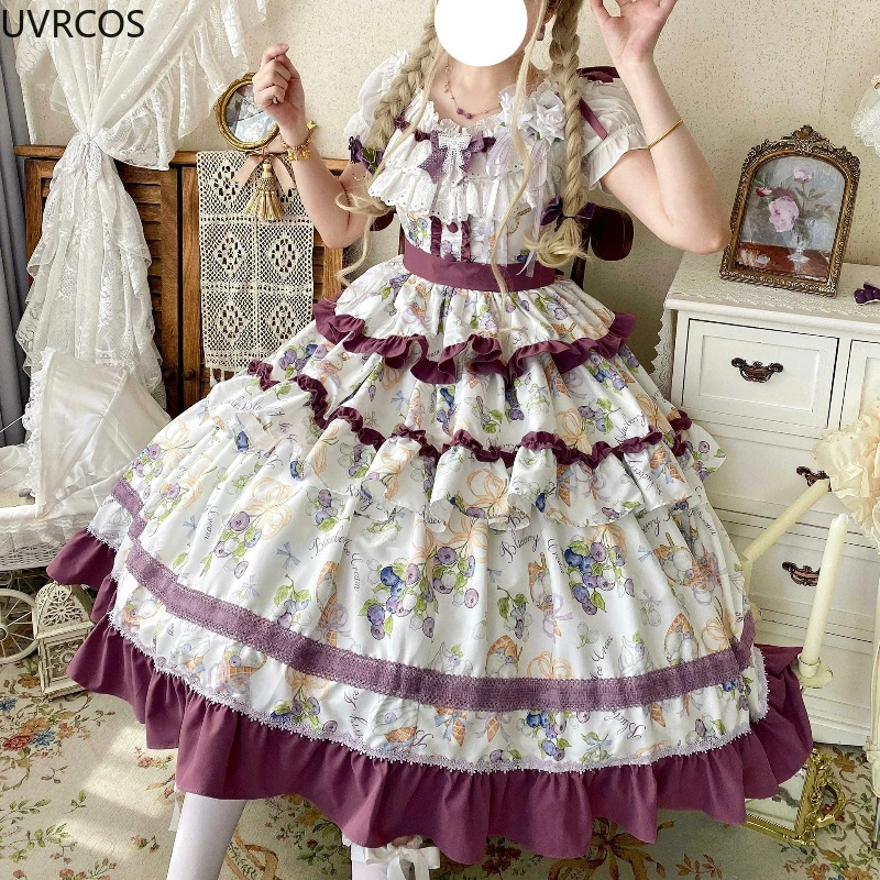 Urocze Sukienki Księżniczki z  – Victorian Women'S Formal Wear recenzja i cena