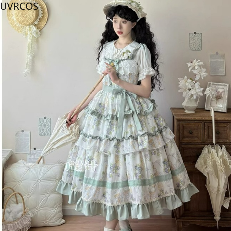 Urocze Sukienki Księżniczki z  – Victorian Women'S Formal Wear recenzja i cena