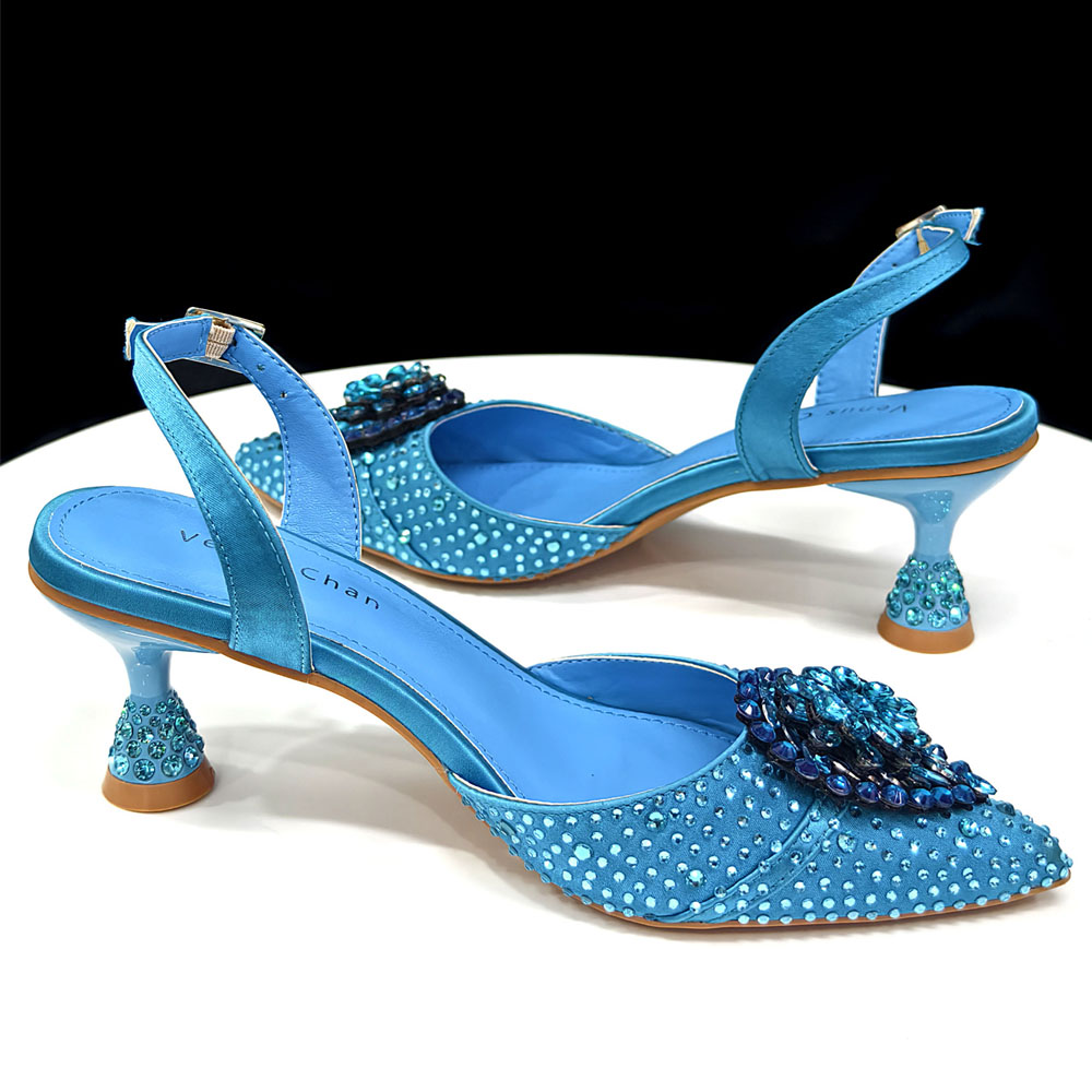 Zestaw: Kryształowe szpilki z  – Slingback Heel Formal recenzja i cena