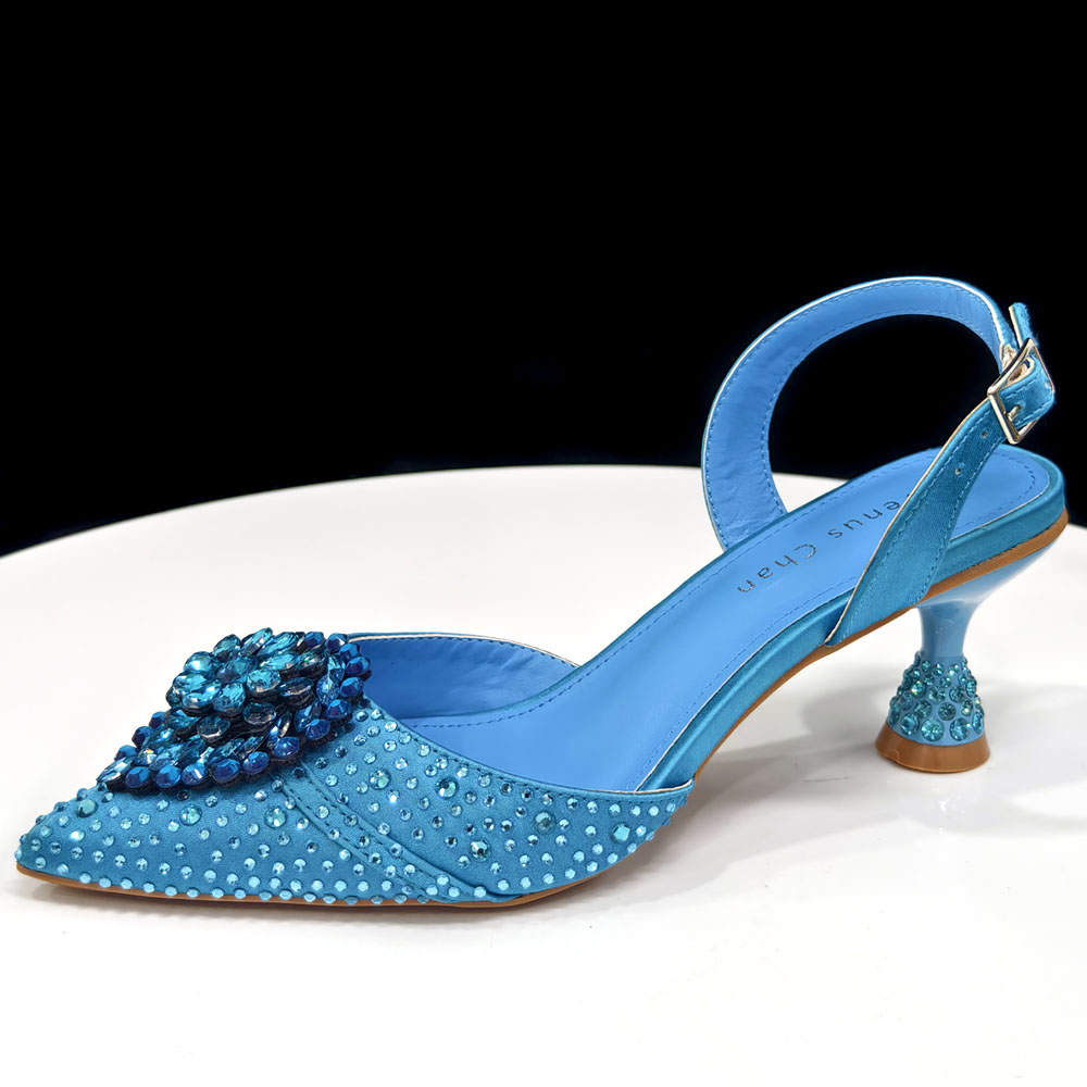 Zestaw: Kryształowe szpilki z  – Slingback Heel Formal recenzja i cena