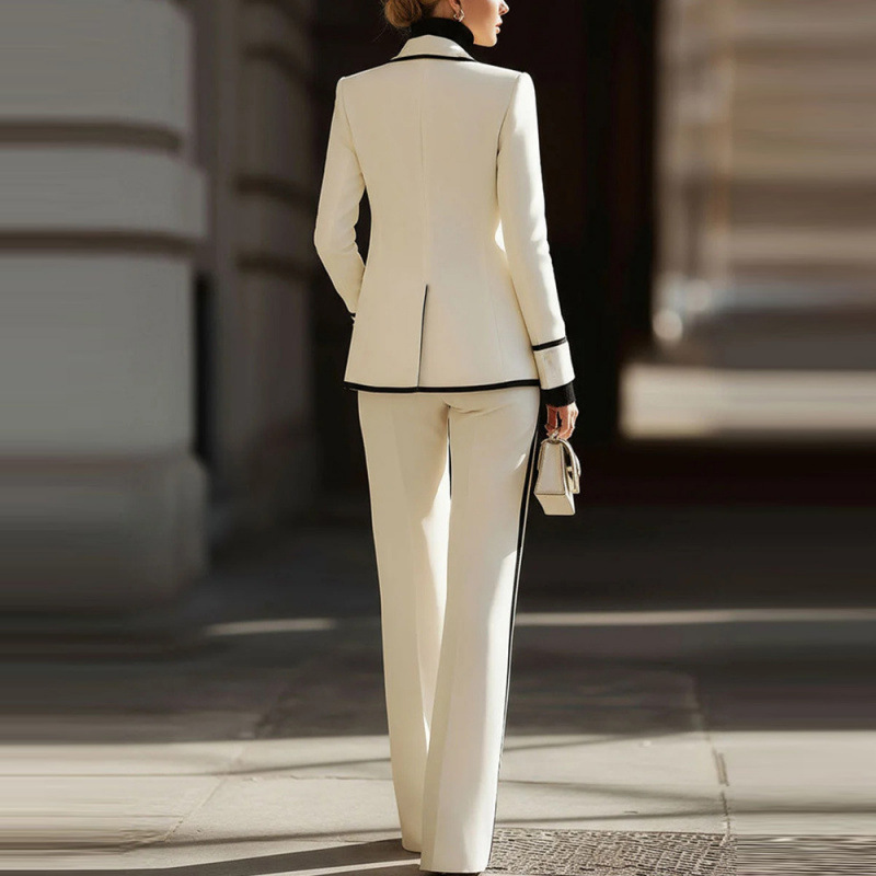 Wyprzedaż A+ Damski Dwurzędowy – Female Formal Wear recenzja i cena