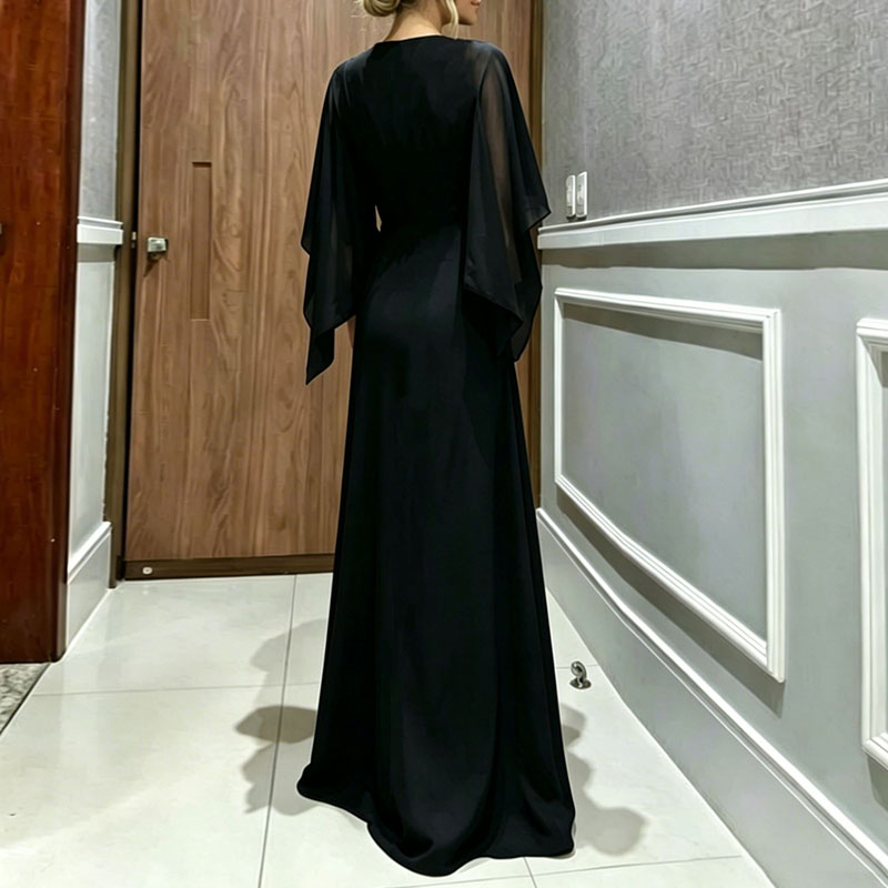 Damski elegancki kombinezon 2- – Female Formal Wear recenzja i cena