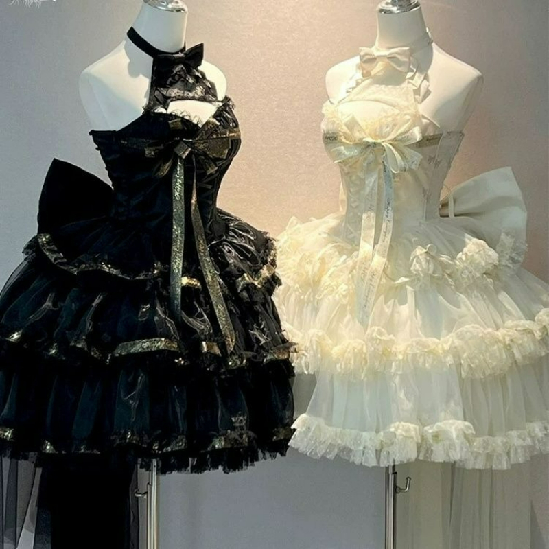 Sukienka w stylu Victorian Got – Victorian Women'S Formal Wear recenzja i cena